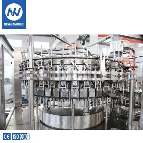 Navan Automatic Carbonated Soft Drinks Filling Packaging Machine