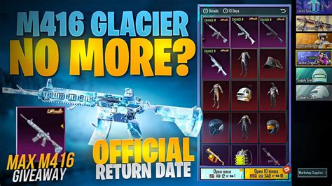 M Glacier Removed Glacier M Official Release Date Get Free Uc