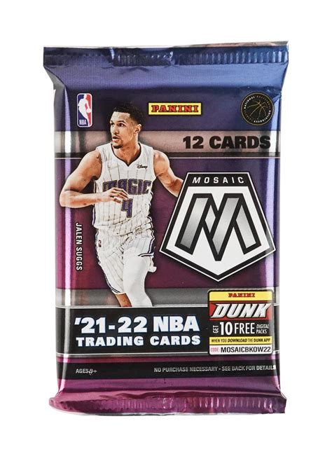 Panini Mosaic Basketball Fast Break Pack Da Card World