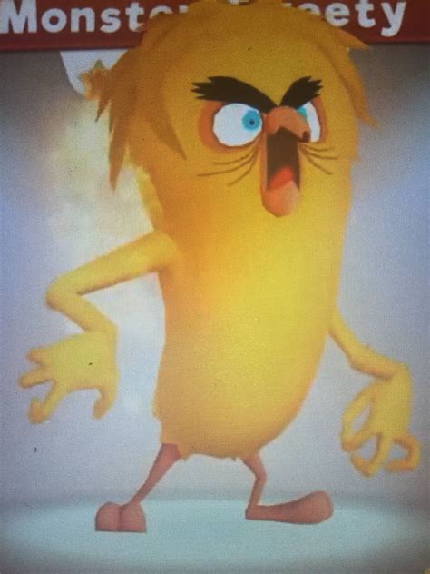 Monster Tweety By Ohyeahcartoonsfan On Deviantart