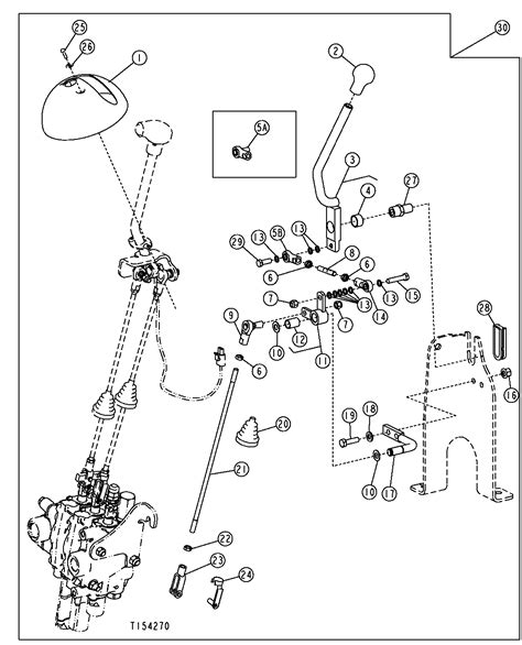 310g Backhoe Loader Third Function Loader Control Valve Linkage 913416 Epc John Deere Online