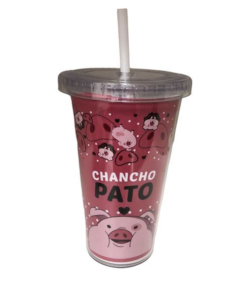 Vaso Cancún C Sorbete Chancho Pato Deco Bazar