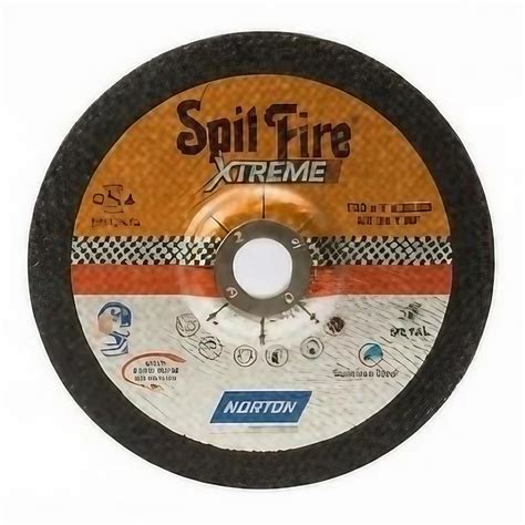 Stainless Steel Norton Spit Fire Grinding Wheels At Rs 49 Piece In Mumbai