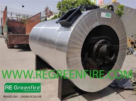 RE Greenfire Three Phase Hot Air Generator Capacity Kcal Hr Size X Feet At