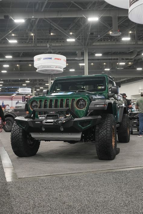 Two Door Jeep Gladiator Jte Hybrid Is A Custom Trail Truck Built For