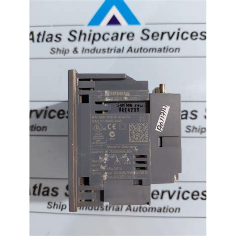 Siemens Sentron Pac Km Ab Aa Profibus Dp Expansion Module