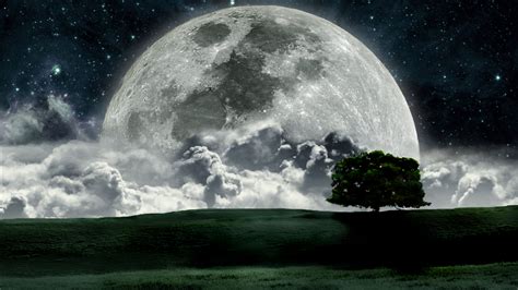 🔥 Download Moon Enigmatic Wallpaper Templates Wallpaer Website by @randerson71 | Cool Moon ...