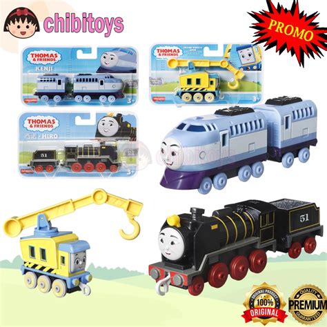 Jual THOMAS FRIENDS CARLY THE CRANE HIRO KENJI METAL ENGINE