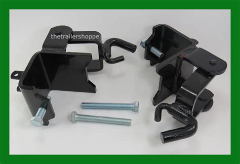 Weight Distribution Snap Up Hook Up Bracket Trailer Hitch With Set