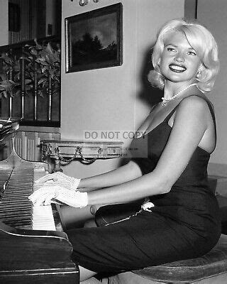 Jayne Mansfield Actress And Sex Symbol X Publicity Photo Fb