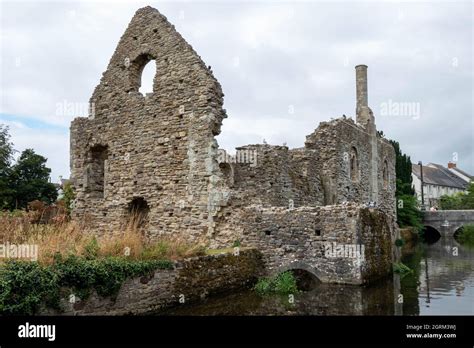 The Norman House In Christchurch Dorset England A Rare Example Of