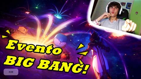 BIG BANG Evento FORTNITE Reacción YouTube