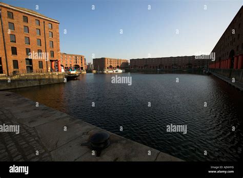 Albert Dock Complex Liverpool Stock Photo Alamy