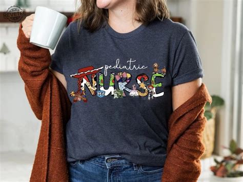 Pediatric Nurse Toy Story Shirt Pediatric Nurse Gift Peds Nurse Shirt