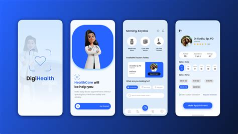 Doctor Appointment App Uiux Design On Behance