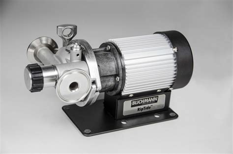 Blichmann Tri Clamp Riptide Pump From Brewers Hardware