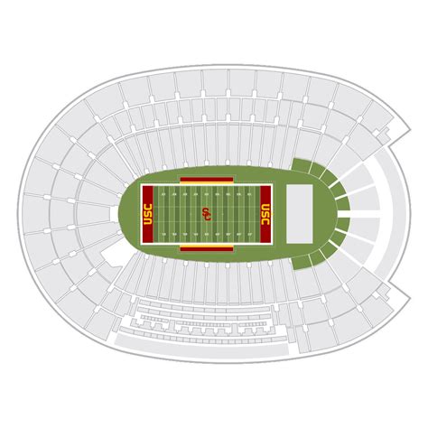 Notre Dame At Usc Tickets In Los Angeles Los Angeles Memorial Coliseum