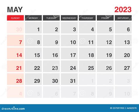 May 2023 Calendar Week - Get Calendar 2023 Update