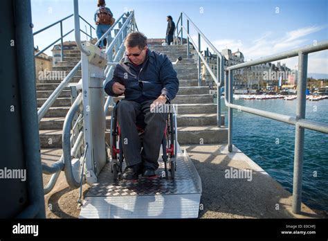Physically Disabled Hi Res Stock Photography And Images Alamy