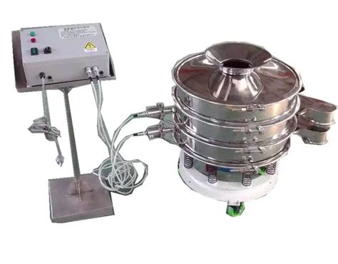 Pharmaceutical Powders Sieving Machine Dahan Vibration Machinery Co Ltd