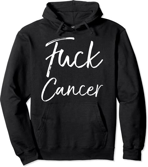 Amazon Funny Fuck Cancer Apparel Quote Accessories Gift Fuck