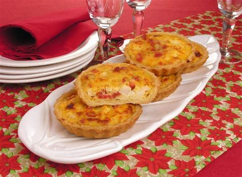 Miniquiche De Palmito E Tomate Seco Alto Astral