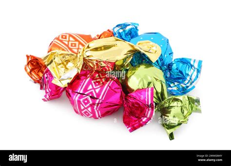 Pile Of Candy Wrappers Hi Res Stock Photography And Images Alamy