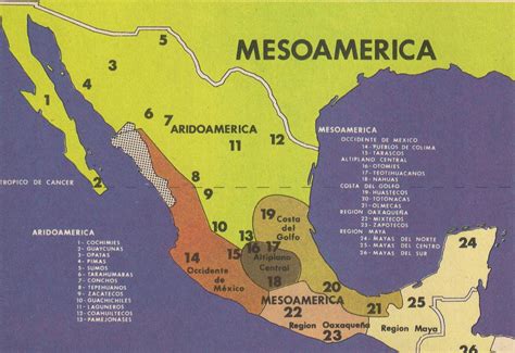 Culturas Prehispanicas De Mexico Culturas Prehispanicas Origen Del