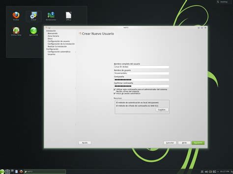 Linux en Andalú Cómo instalar OpenSuse 12 3