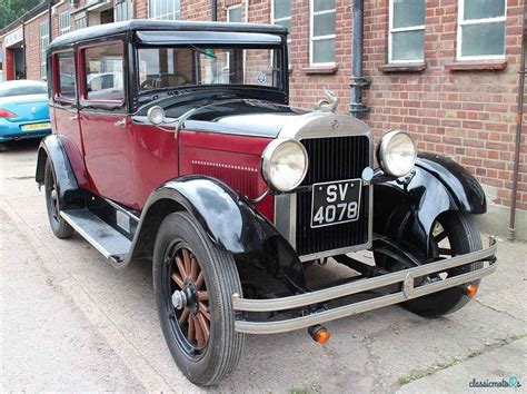 1928 Essex Hudson Super Six For Sale United Kingdom