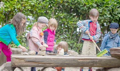 Montessori Kinderhaus In Bad Godesberg Mit Einer Zeitungsannonce Ging