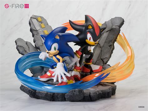 Sonic & Shadow 'Super Situation Figure' Showcased at WonderFes 2023 ...