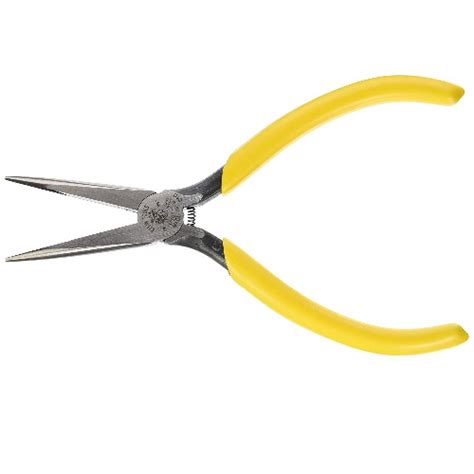 Klein Tools D C Standard Long Nose Pliers Spring Loaded Inch