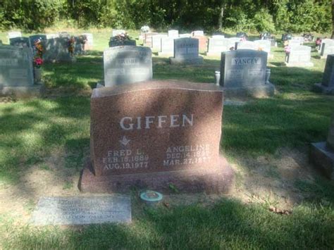 Angeline Patterson Giffen Find A Grave Memorial