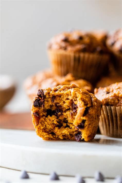 Mini Pumpkin Chocolate Chip Muffin Recipe Nature S Gateway