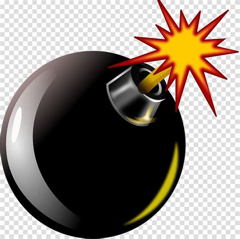 Time bomb Explosion Nuclear weapon, bomb transparent background PNG ...