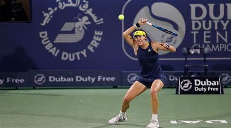 Highlights: Jessica Pegula stuns Pliskova - Dubai Duty Free Tennis ...