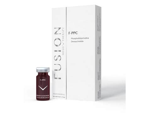 Упаковка F-PPC липолитический коктейль Fusion Mesotherapy, 5фл. 10мл ...