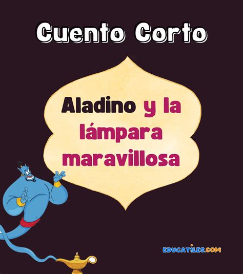 Aladino Y La L Mpara Maravillosa Cuentos Infantiles Para Dormir Y