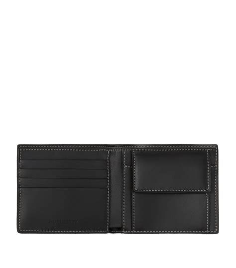 Burberry Exaggerated Check Bifold Wallet Harrods Us