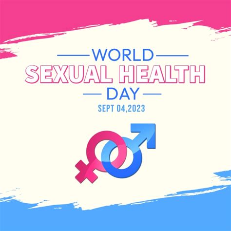 World Sexual Health Day Template Postermywall