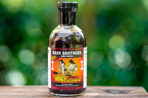 Bash Brothers Bbq Sauce Honey Ghost Review The Meatwave