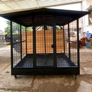 Jual Kandang Anjing Outdoor Rumah Hewan Kucing Kelinci Bahan Besi Kuat