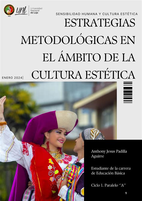 Estrategias metodológicas en el ámbito de la cultura estética by