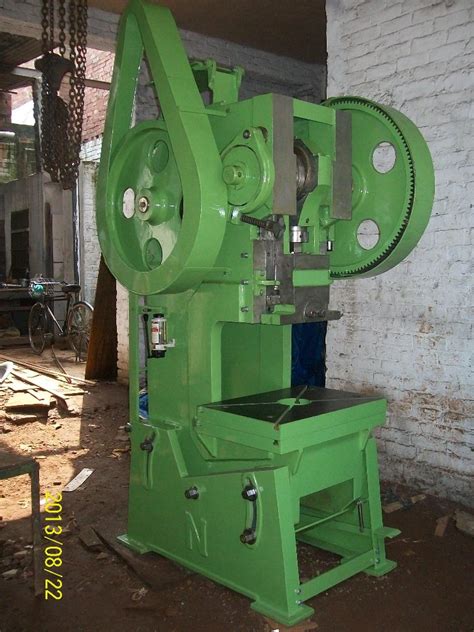 0 500 TON MS SS STEEL C Type Mechanical Power Press Machine At 95000