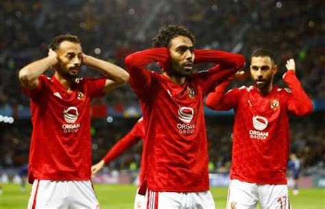 تشكيل الاهلي المتوقع ضد الهلال السوداني في دوري ابطال افريقيا أهلي