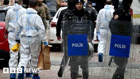 Ataque A Una Iglesia En Estambul Hombres Armados Matan A Una Persona