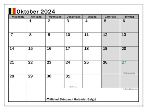 Oktober 2024 Kalenderblatt Gayel Joelynn