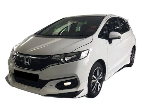 Honda Jazz Mugen Bodykit Spoiler N Paint Body Kit Shopee Malaysia