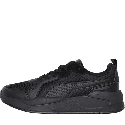 Buy Puma Mens X Ray Trainers Puma Blackdark Shadow